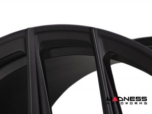 Alfa Romeo Giulia Custom Wheels - EVO-4R by Vossen - Satin Black Alfa Romeo Giulia Custom Wheels - EVO-4R by Vossen - Satin Black